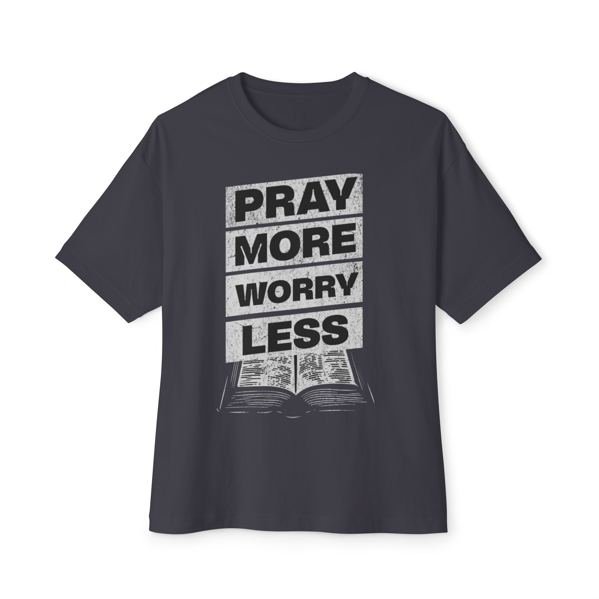 PRAY MORE Unisex Oversized Tee