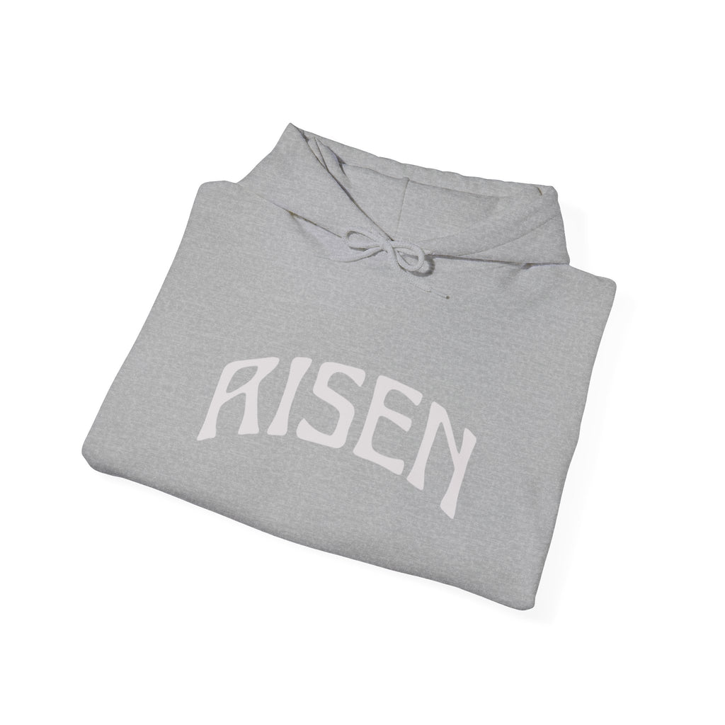 RISEN  Motivational Hooded Sweatshirt