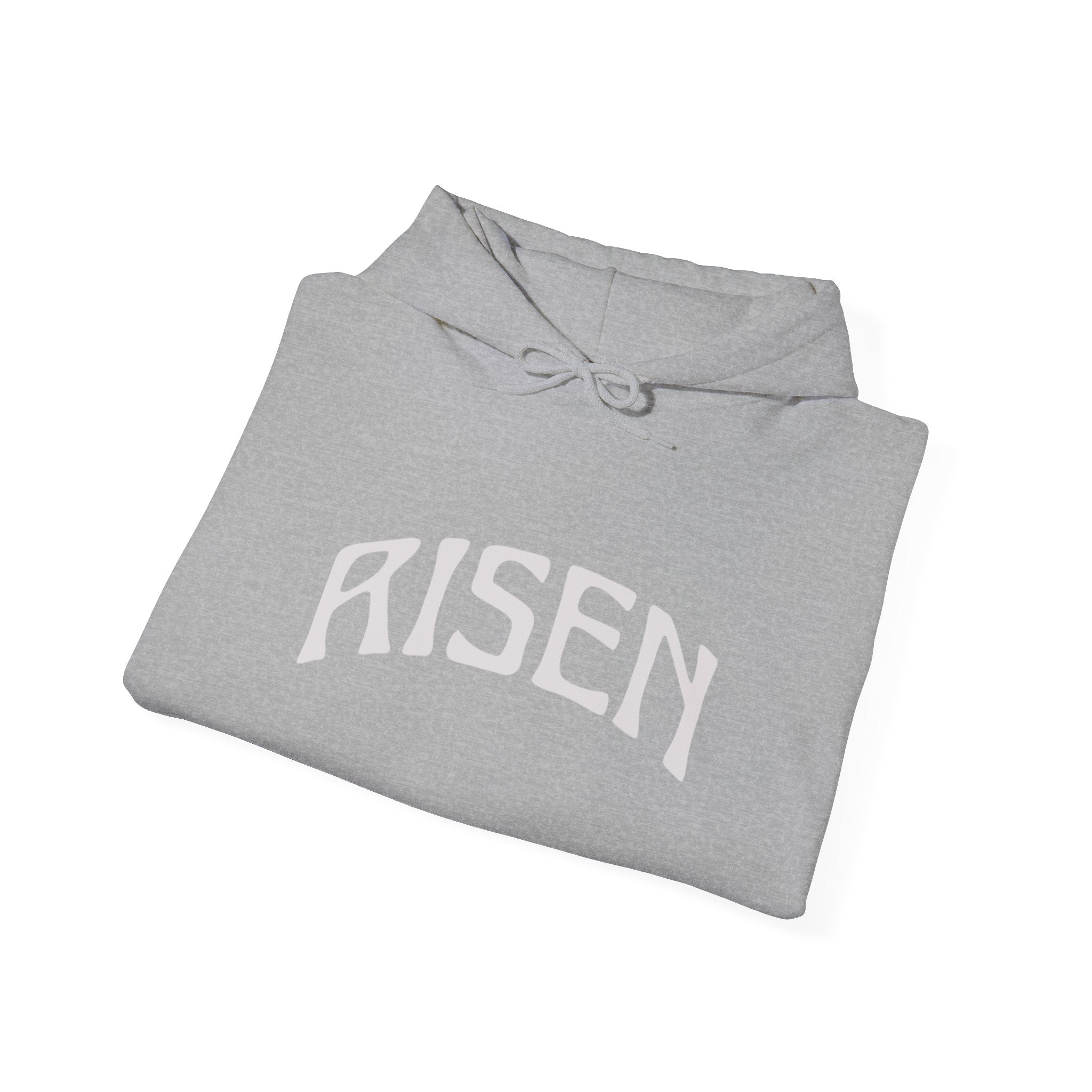 RISEN  Motivational Hooded Sweatshirt