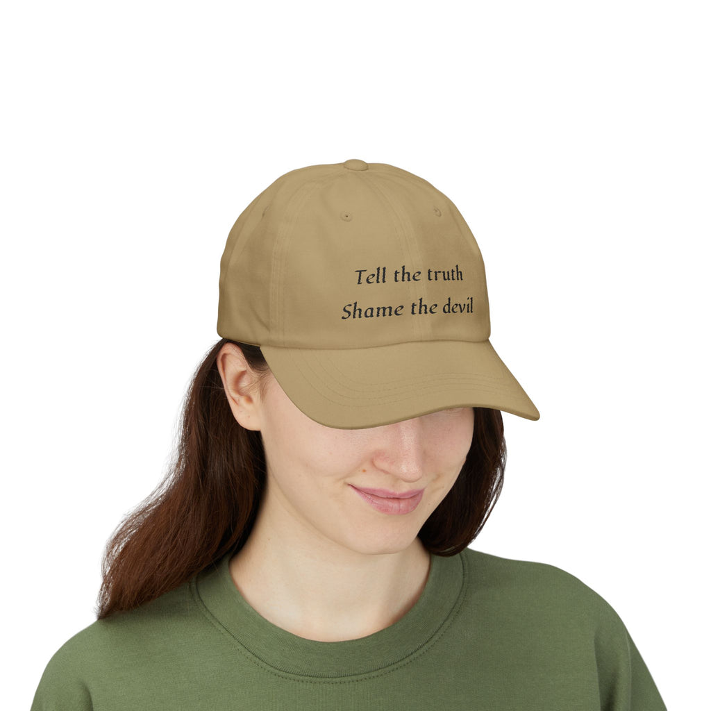 Classic Dad Cap with Inspiring Quote | Perfect Gift for Dads | Adjustable Dad Hat | Casual Style Cap | Unique Father’s Day Present, [...]