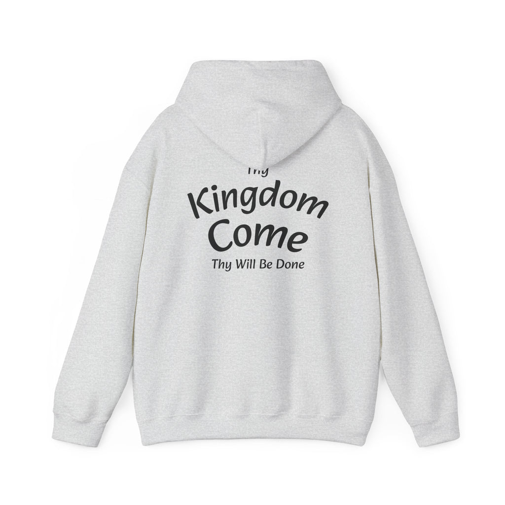 Cross Motivational Hooded Sweatshirt