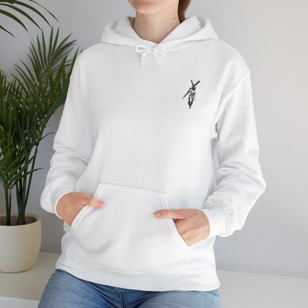 CROSS   Motivational Hooded Sweatshirt