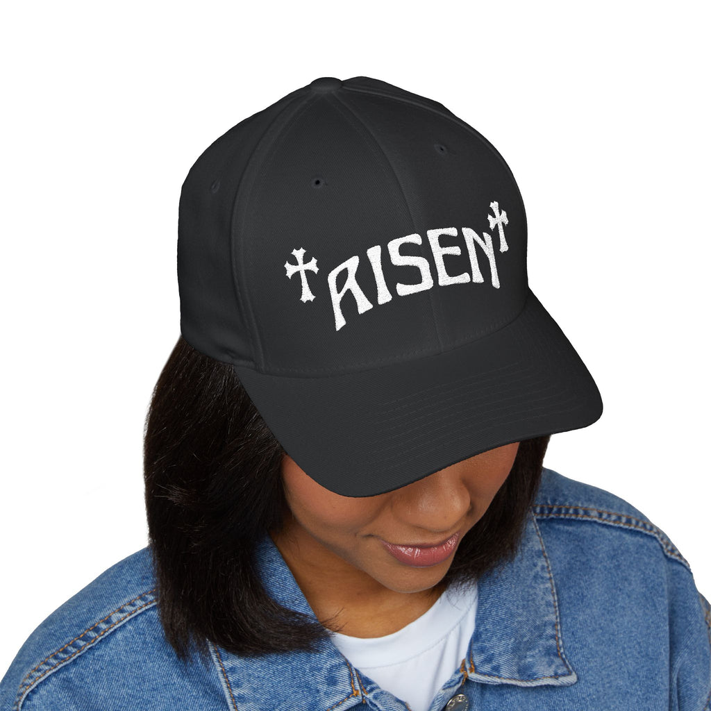 RISEN Embroidered Inspirational Cap