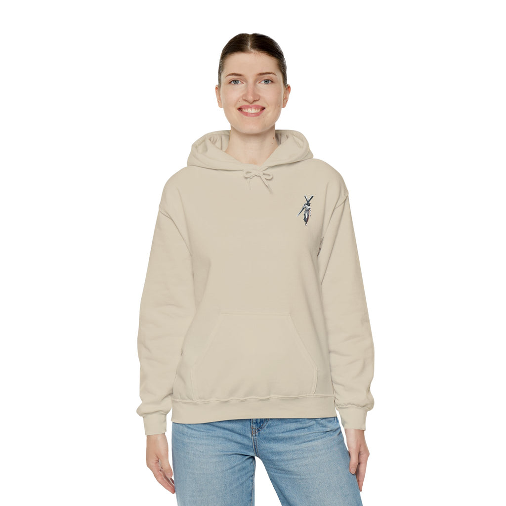 CROSS   Motivational Hooded Sweatshirt