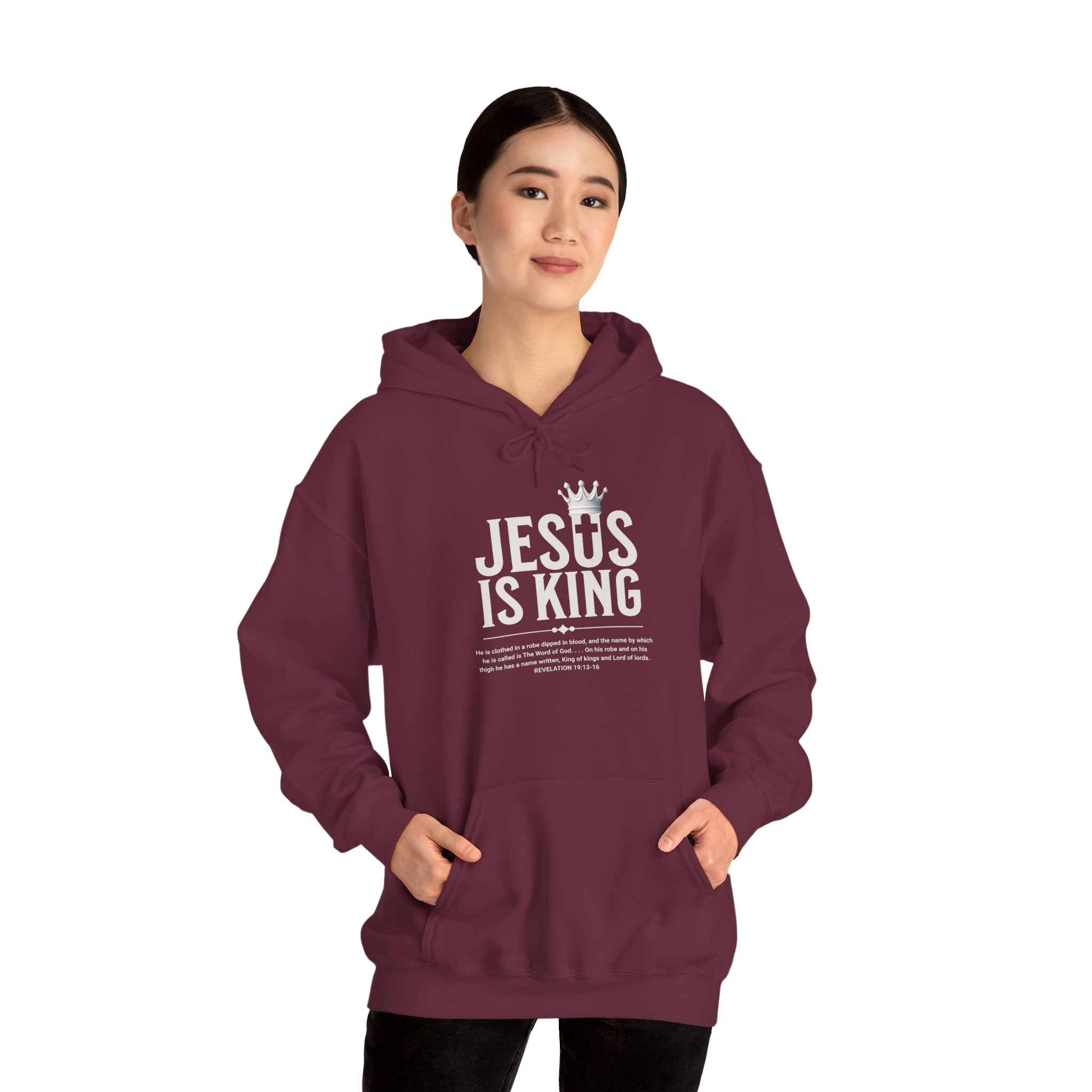 KING Motivational Hooded Sweatshirt