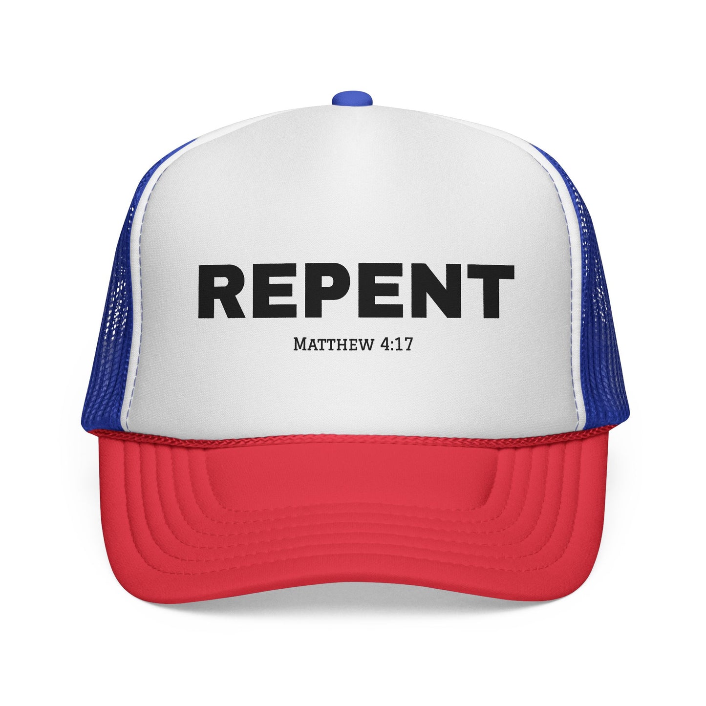 Repent Trucker Cap