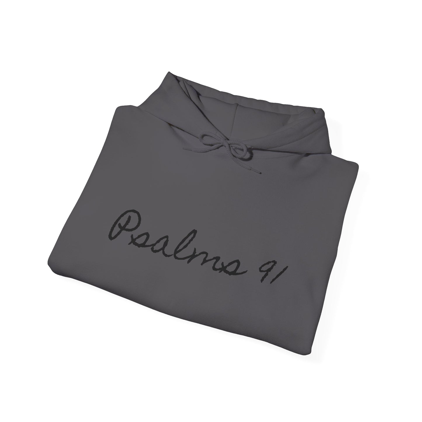 Psalms 91 Motivational Hooded Sweatshirt