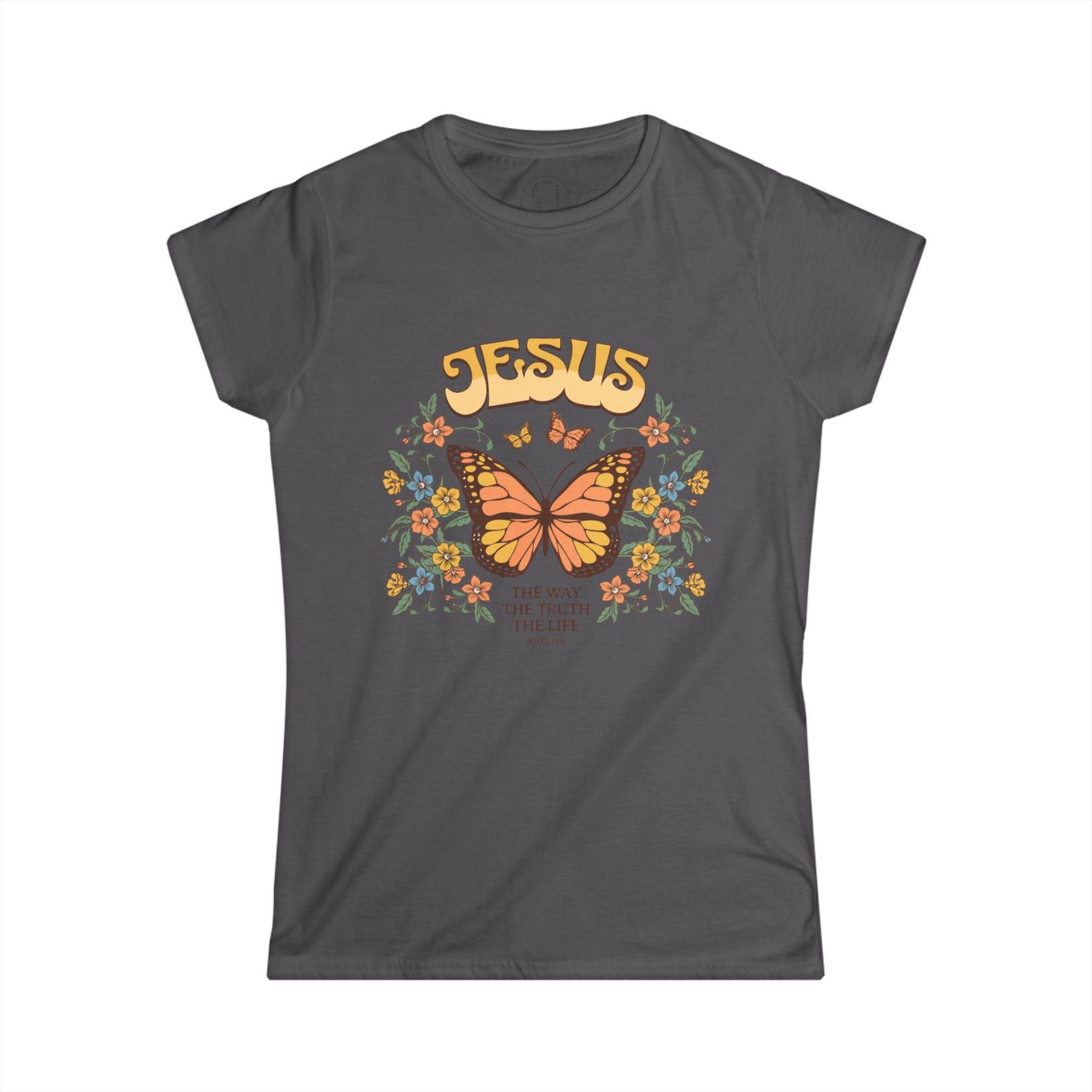 JESUS Women's Softstyle Tee