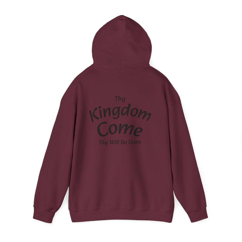 Cross Motivational Hooded Sweatshirt