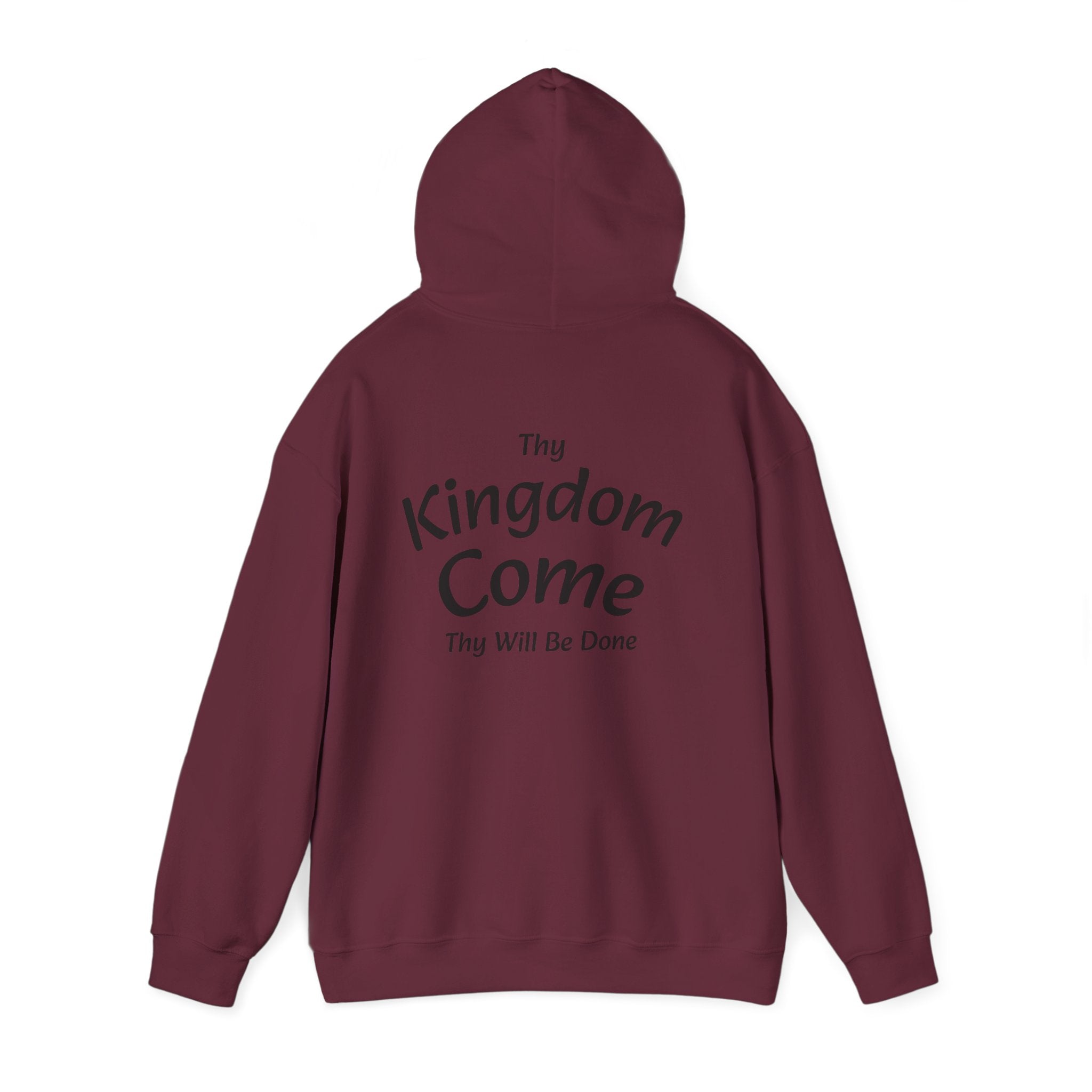 Cross Motivational Hooded Sweatshirt