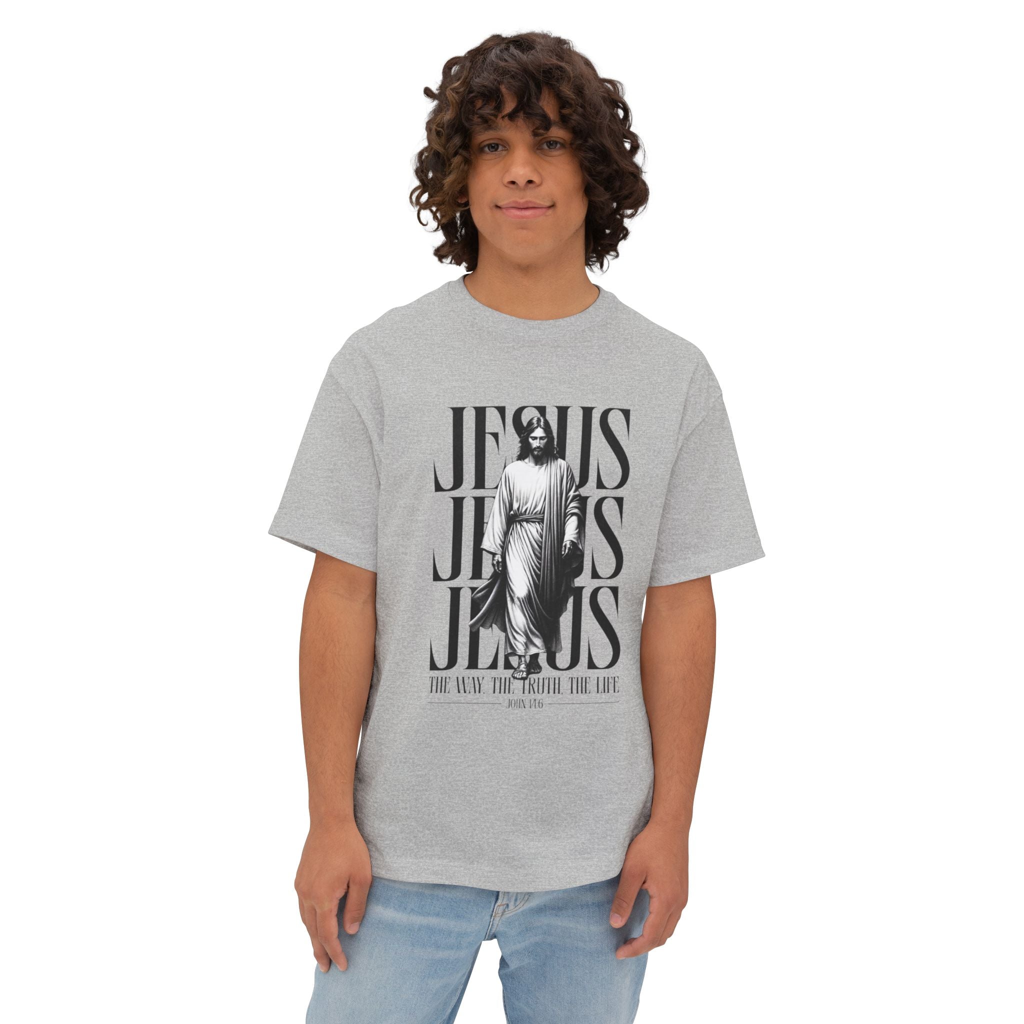 JESUS JESUS  Unisex Oversized Tee