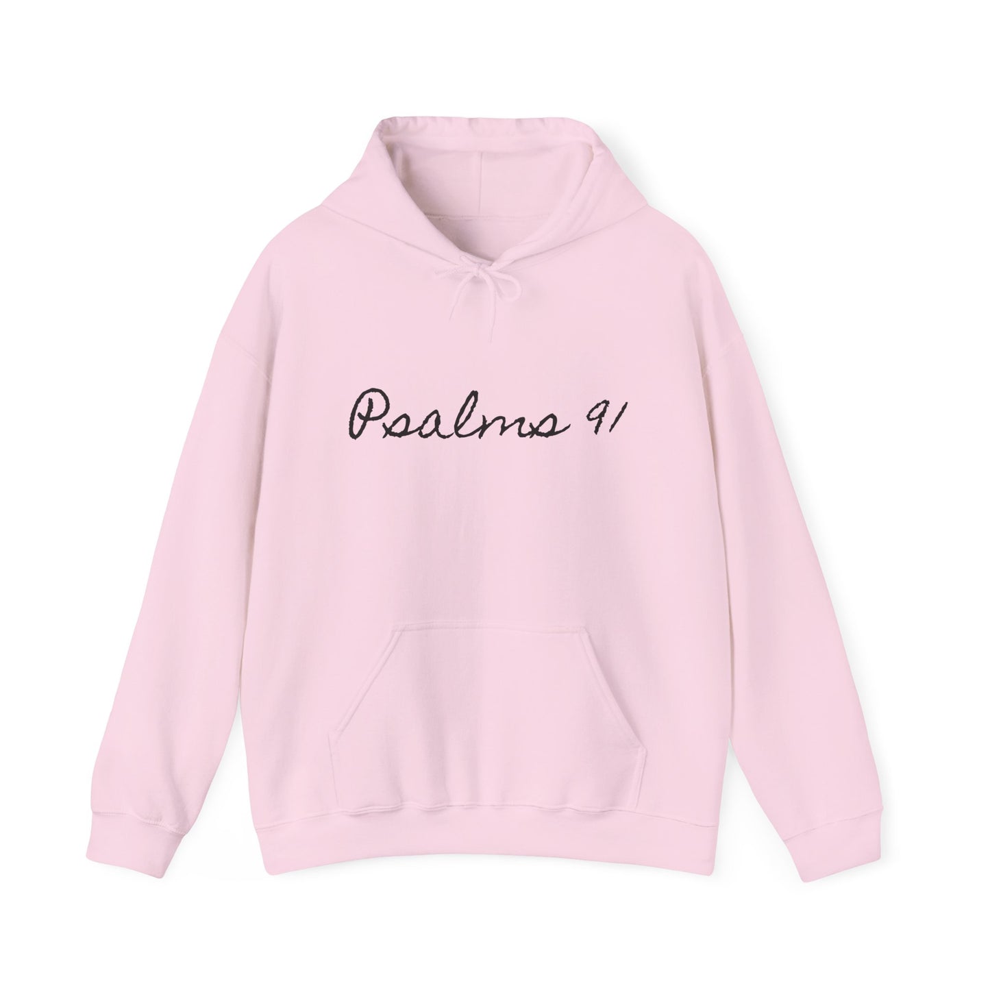 Psalms 91 Motivational Hooded Sweatshirt
