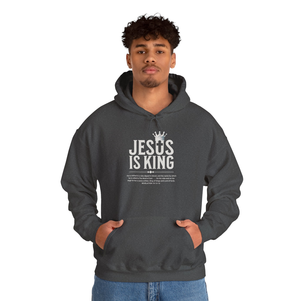 KING Motivational Hooded Sweatshirt