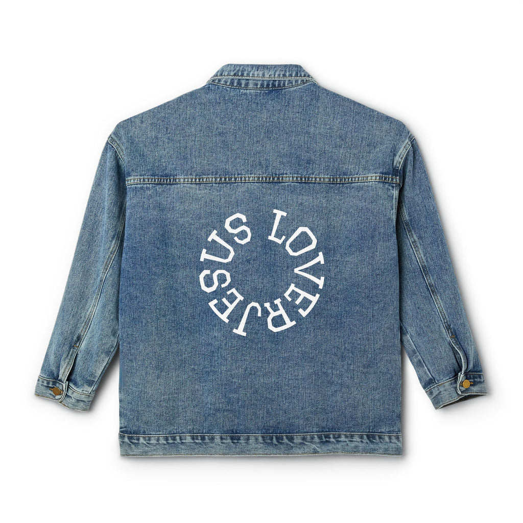 JESUS LOVER Women's Denim Jacket