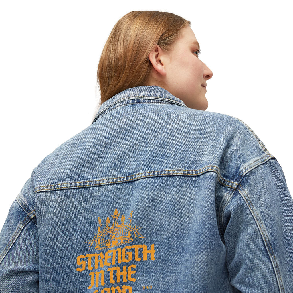 STRENGTH Women's Denim Jacket
