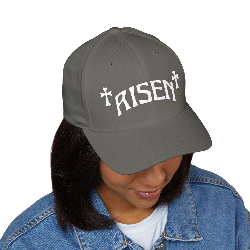 RISEN Embroidered Inspirational Cap