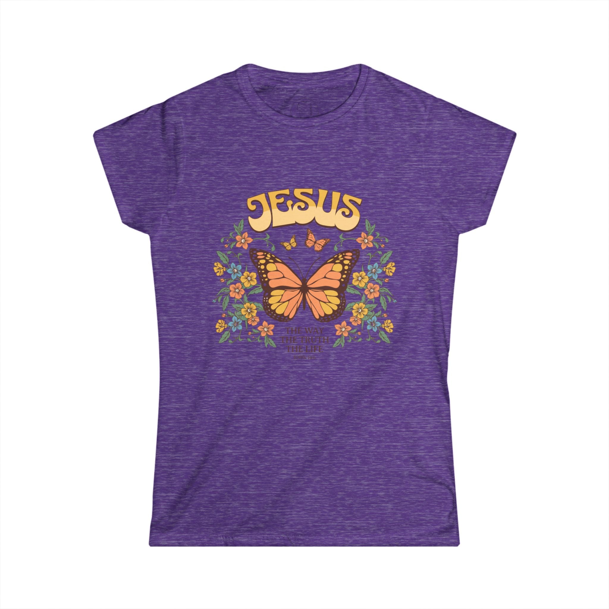 JESUS Women's Softstyle Tee
