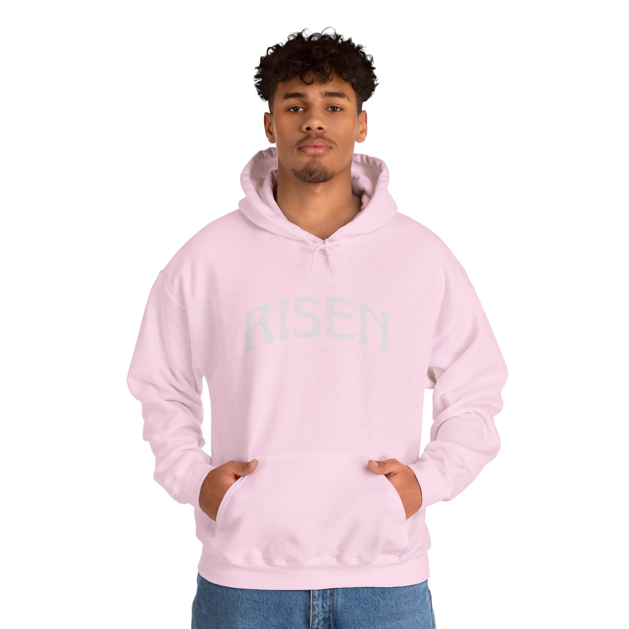 RISEN  Motivational Hooded Sweatshirt