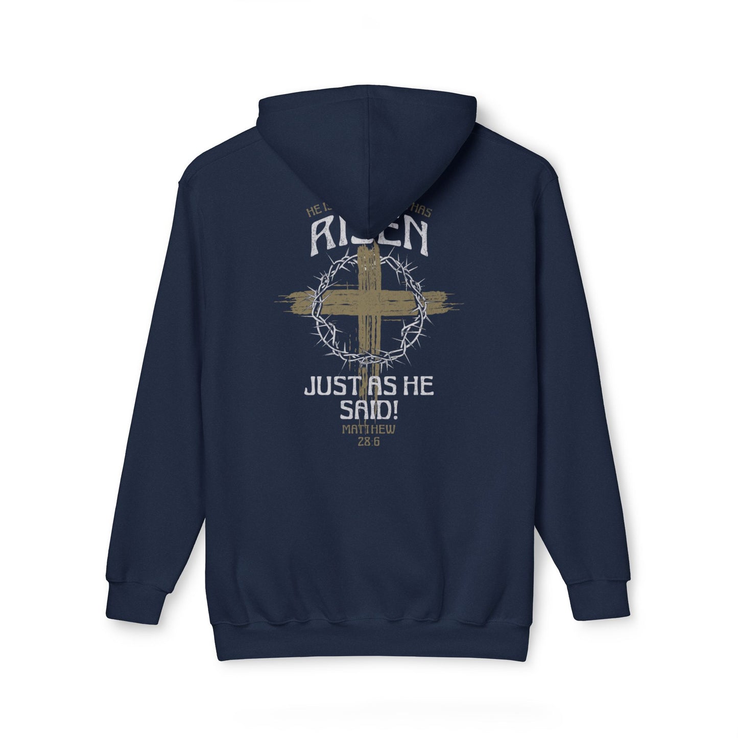 RISEN Unisex Hooded Sweatshirt