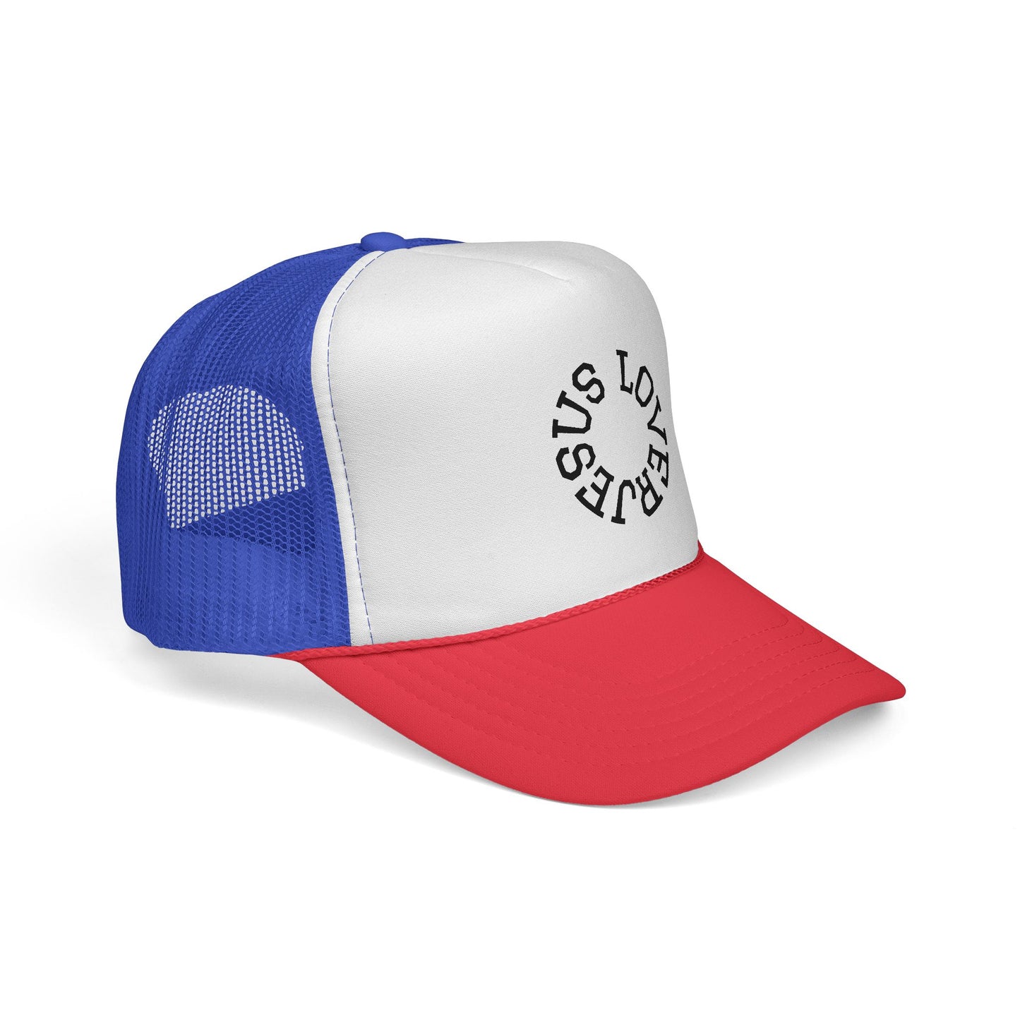 Jesus Lover  Trucker Cap