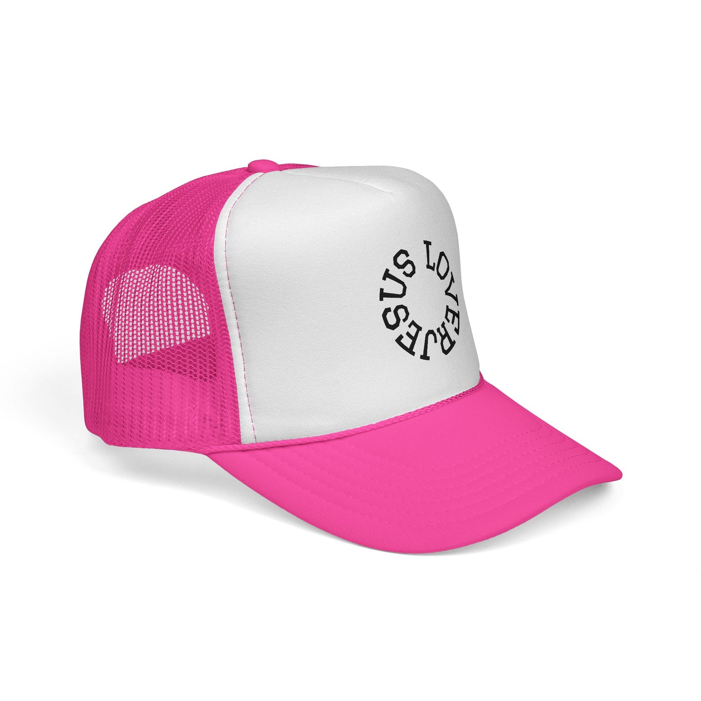 Jesus Lover  Trucker Cap