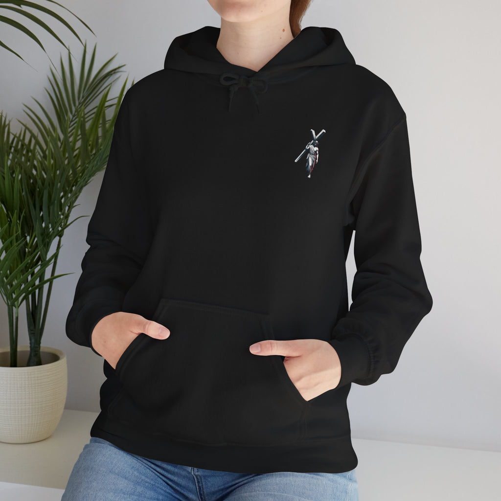CROSS   Motivational Hooded Sweatshirt