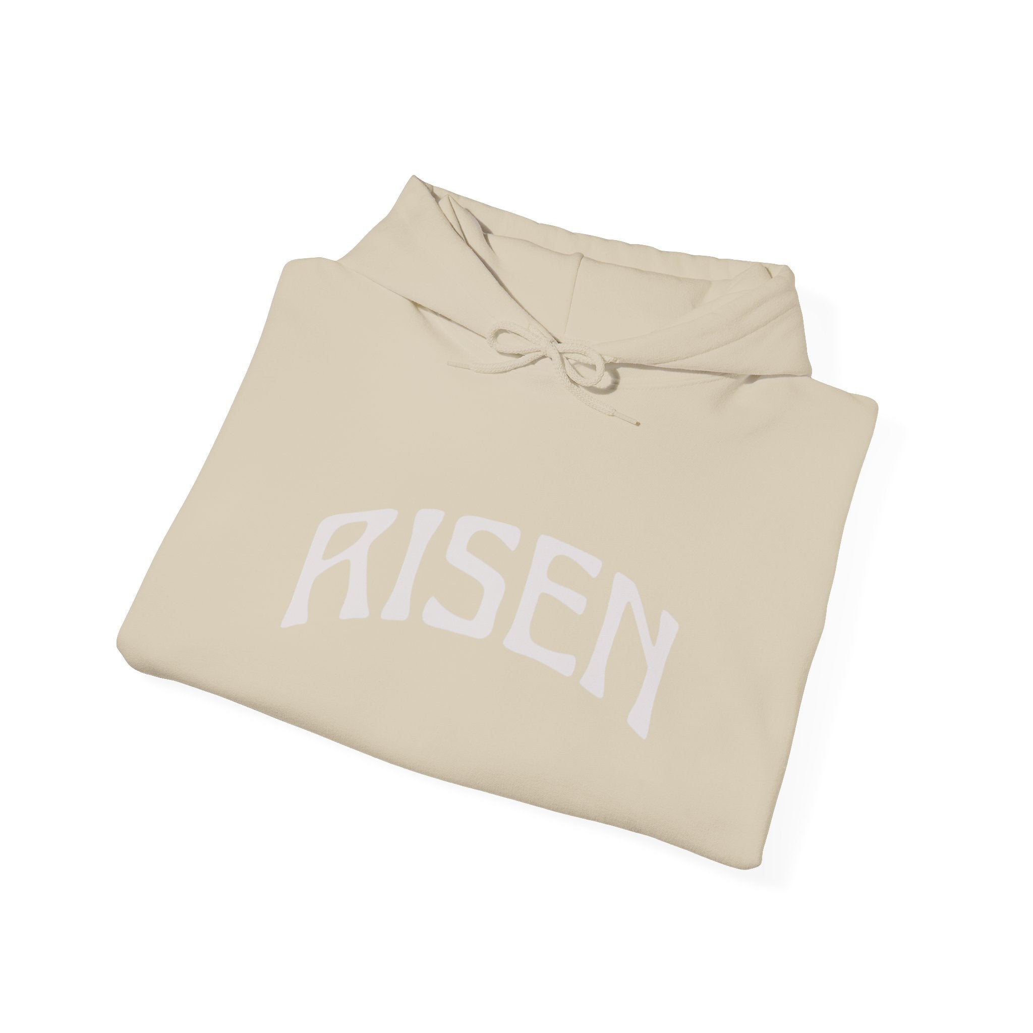 RISEN  Motivational Hooded Sweatshirt
