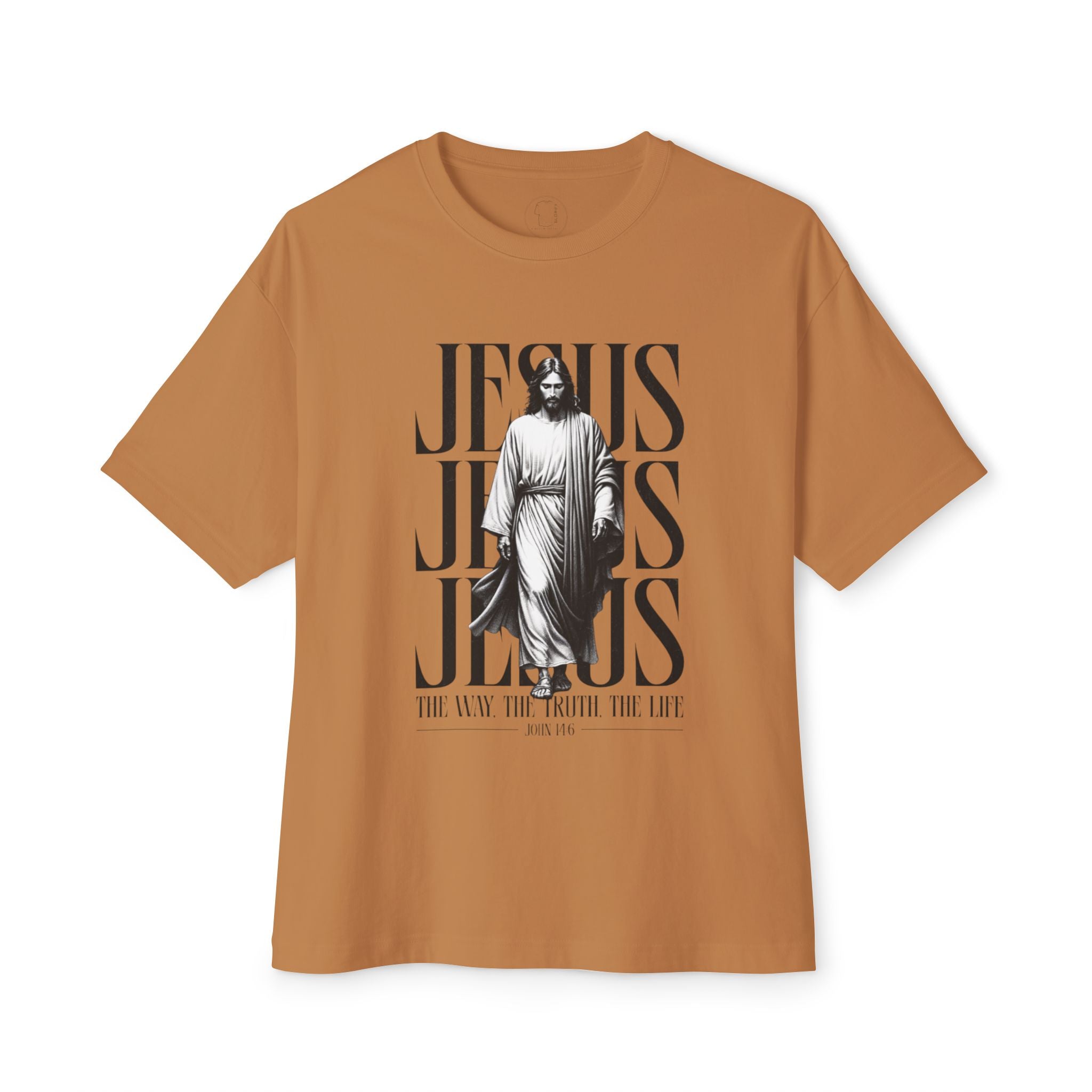 JESUS JESUS  Unisex Oversized Tee
