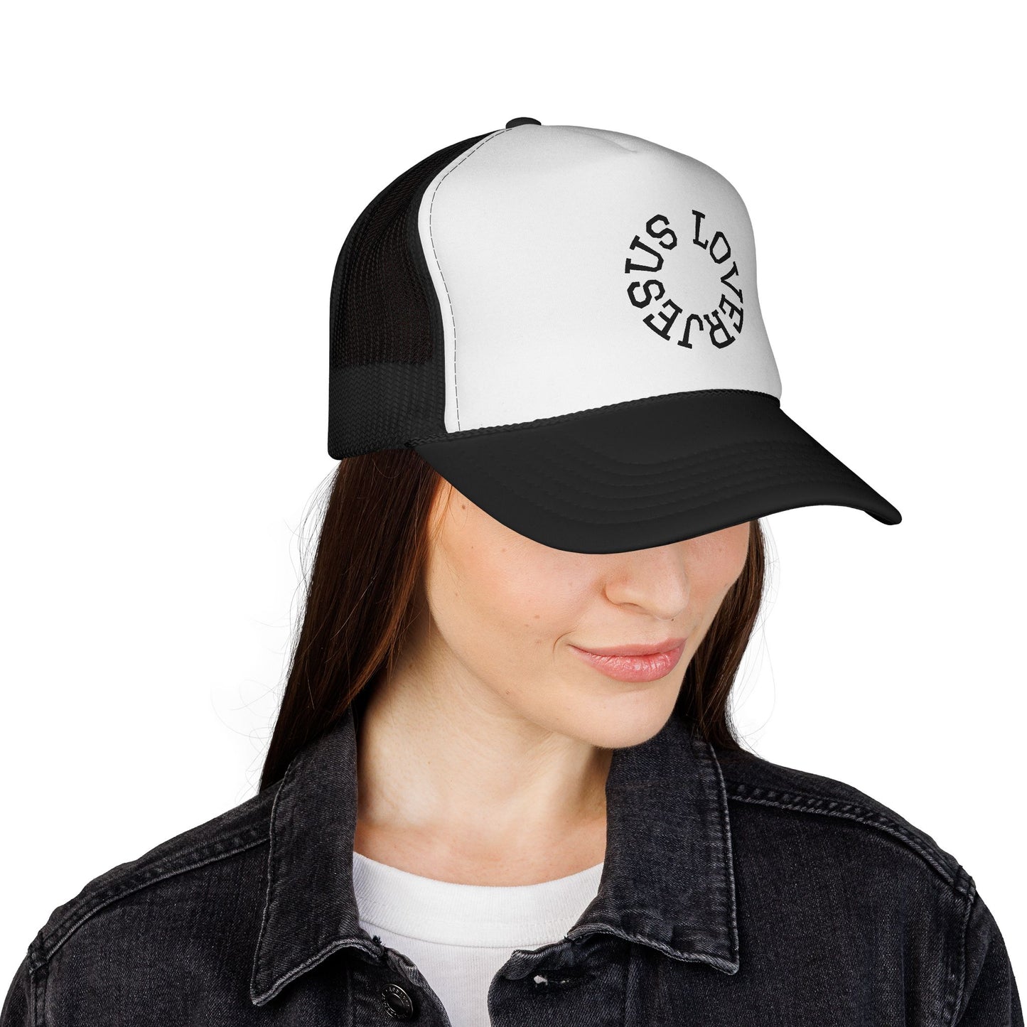 Jesus Lover  Trucker Cap