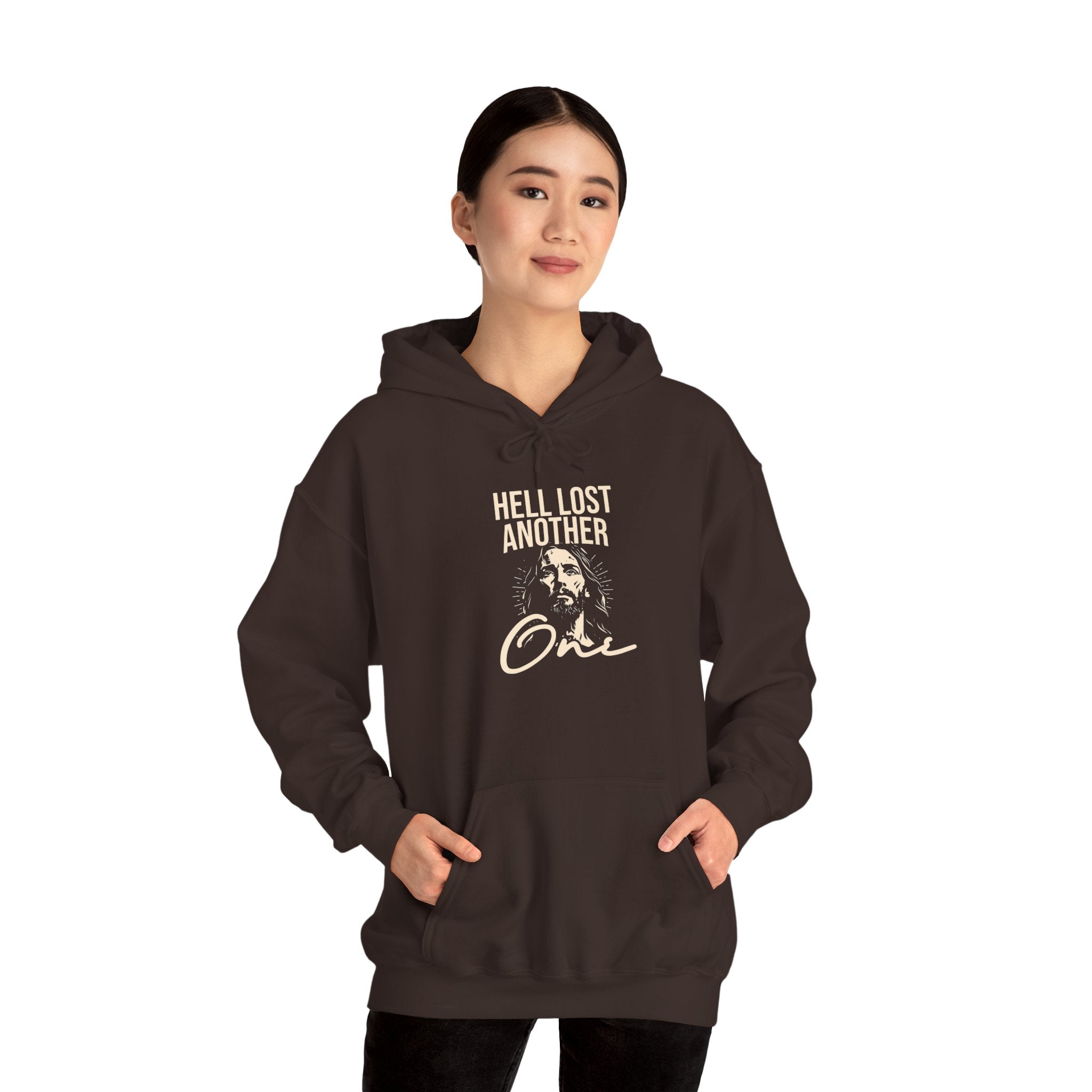 HELL LOST Motivational Hooded Sweatshirt